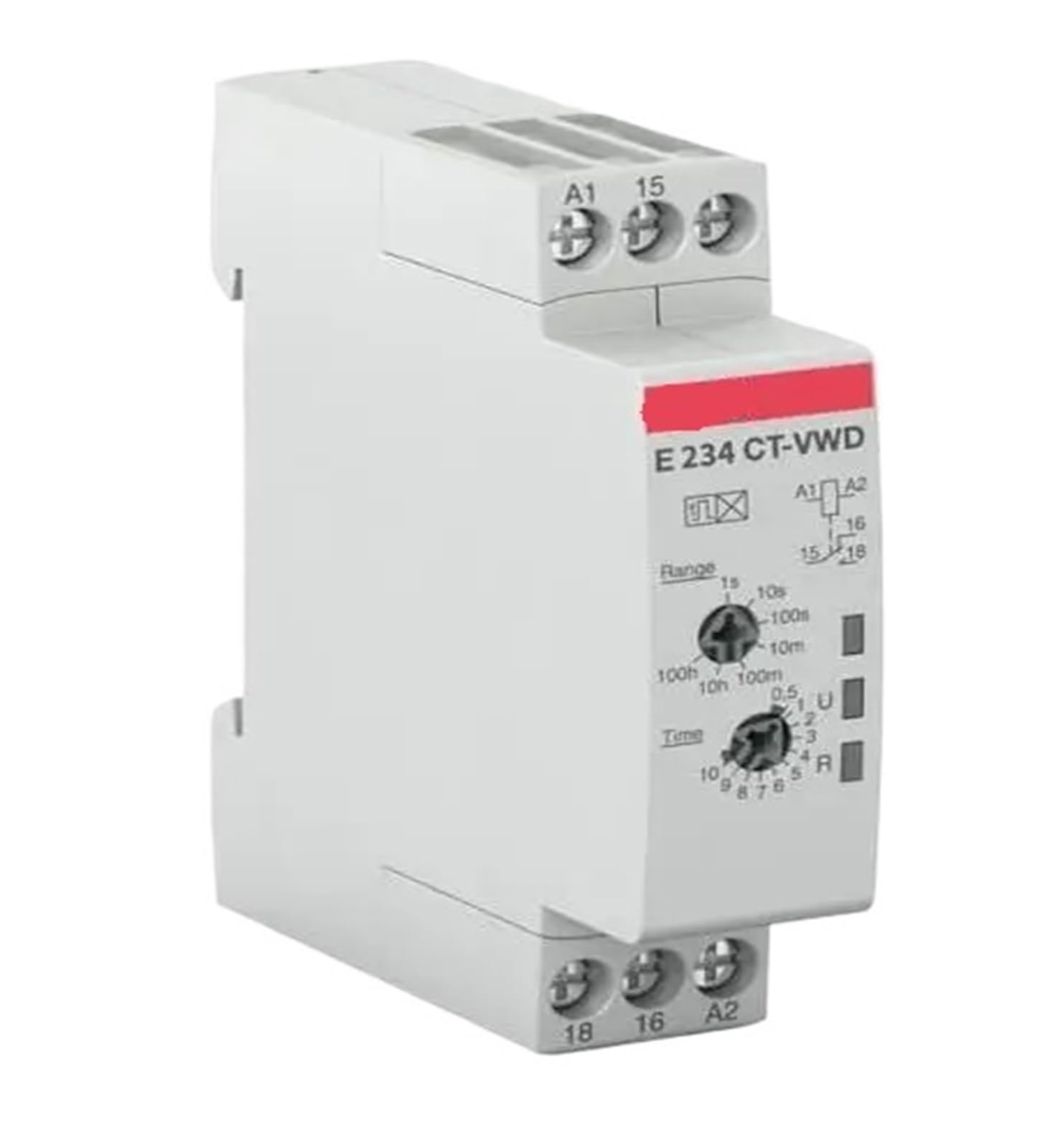 PIHWGUVD Relay CT-vwd.12 24-48vdc/24-240vac 1c/o