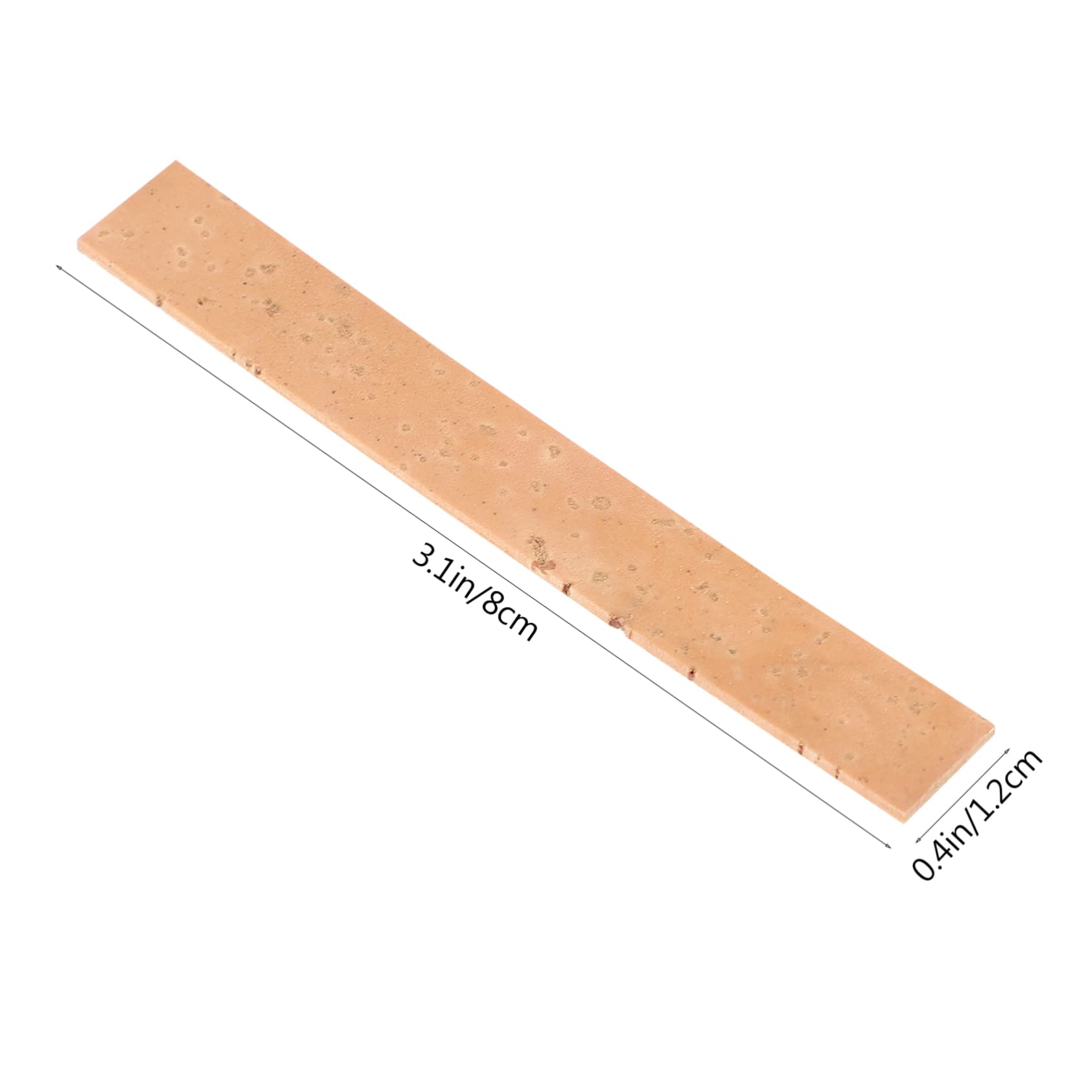 BESPORTBLE Clarinet Cork Sheet for Woodwind Instruments Flexible Noise Resistant Durable Material Repair Accessories for Clarinet Flute Saxophone