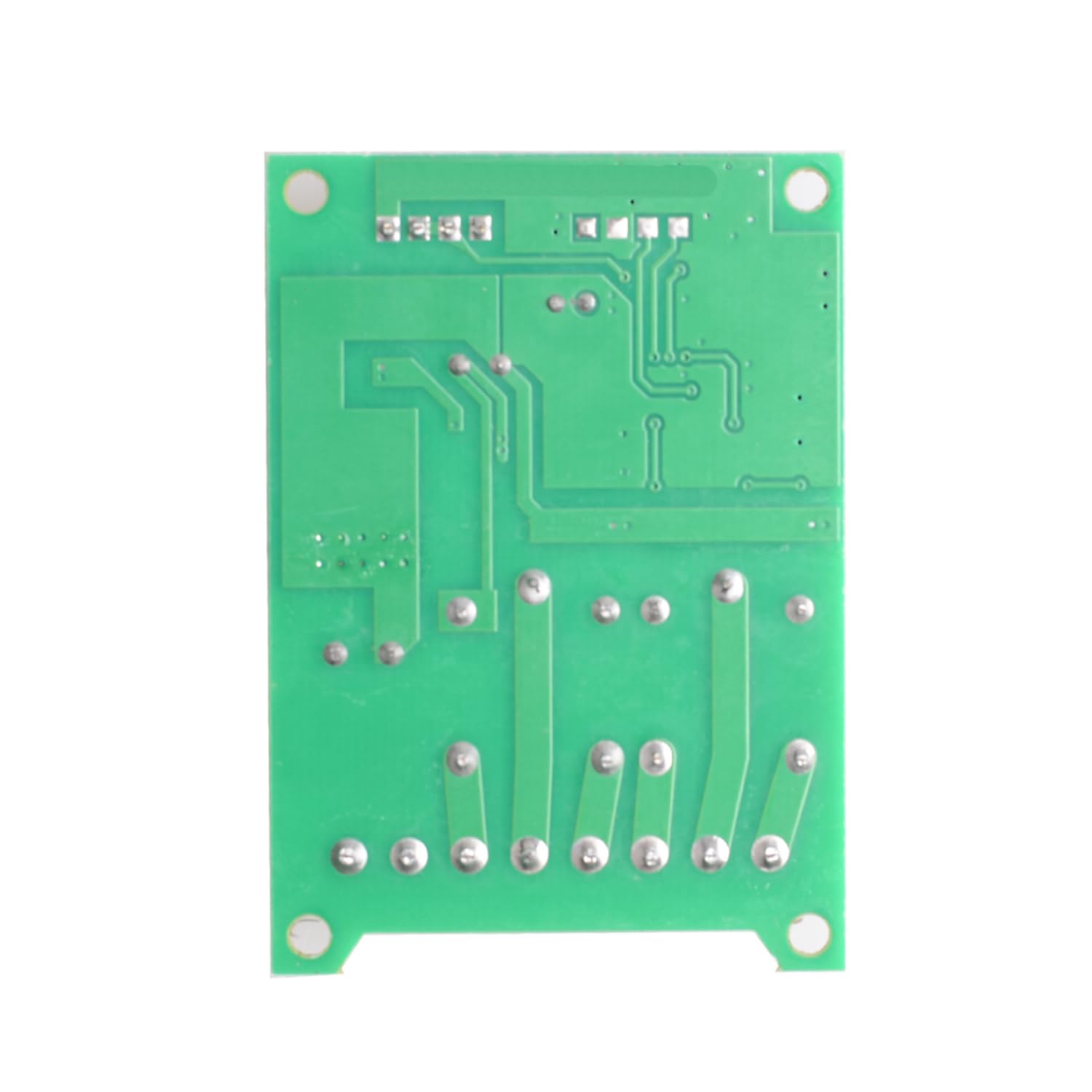 Récepteur radio universel à 2 canaux, 12-24 V, télécommande sans fil pour porte de garage, 10 A, 433 MHz, lumière du moteur, interrupteur de sortie relais