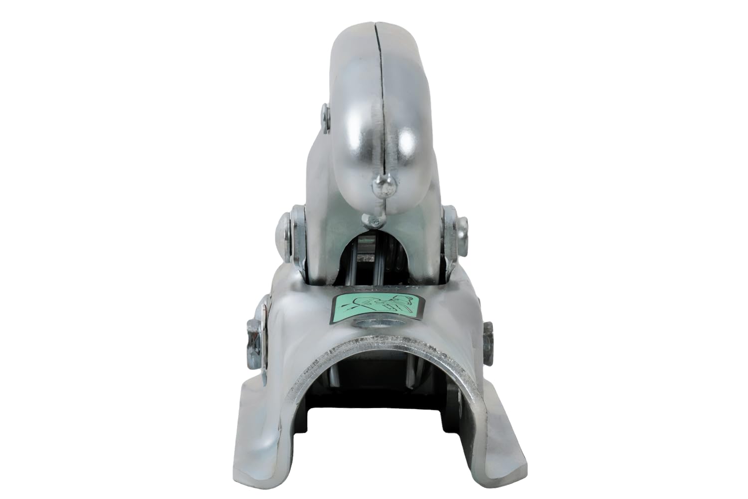 Knott Enganche de Bola KK14-B 1400 kg para Remolque con Lanza Tubular de 45 mm, Acoplamiento Estable con Carga Vertical de 100 kg para Transporte Seguro Uso Diario manejo Estable