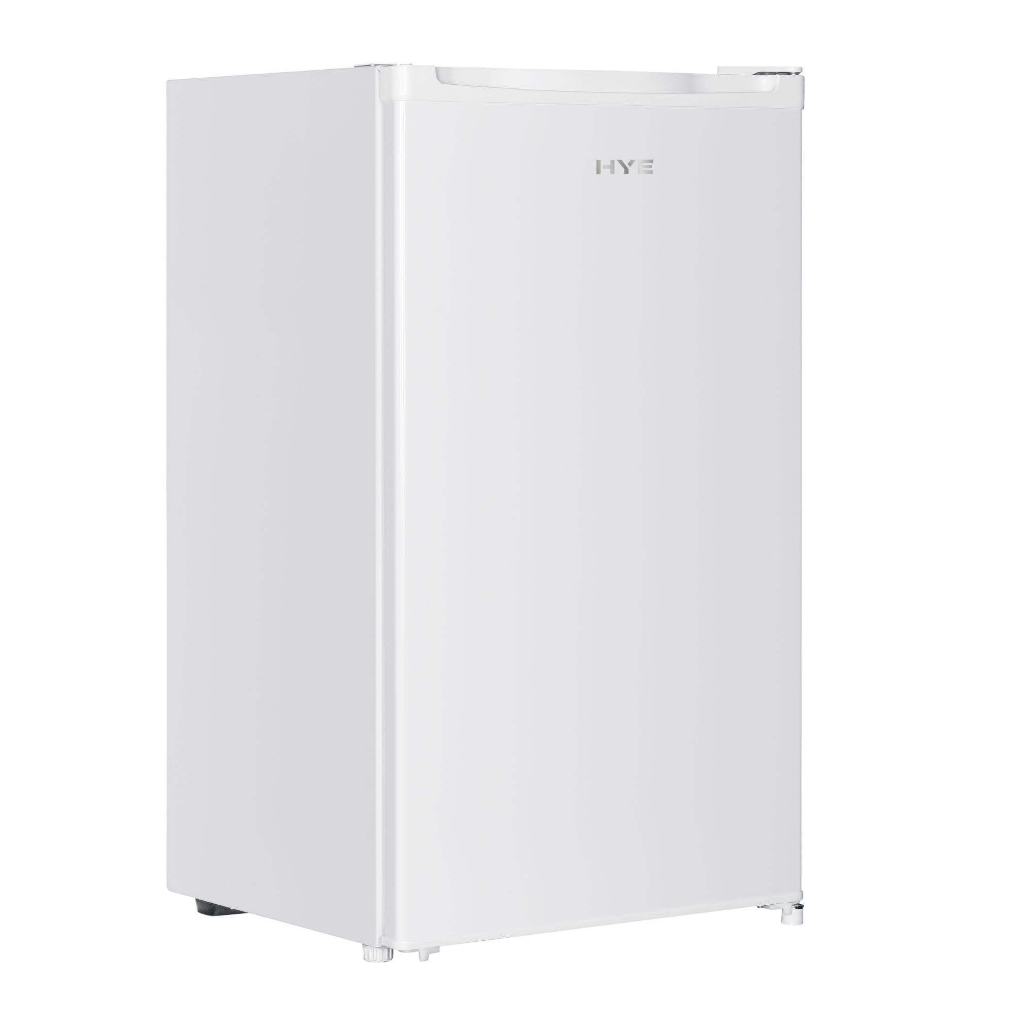 HYE Under Counter Freezer - 60L Freezer, 85CM Height, 48CM Width, Quiet 40 dB Operation, Freestanding Design, White, Ideal For Smaller Homes & Apartments - RF01UCFR60W01 - 4