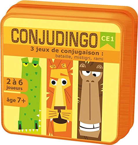 Preisvergleich Produktbild Asmodee Lernen zu lesen und schreiben conjudingo