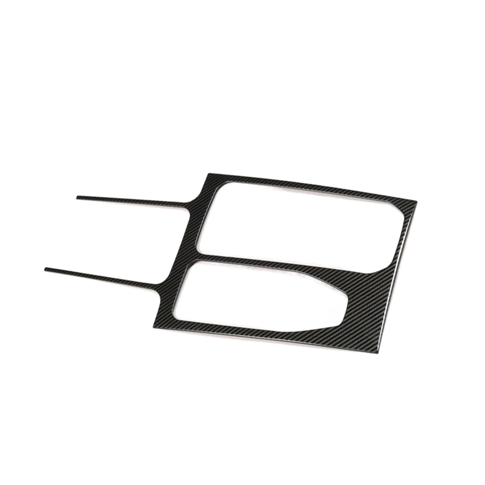 Compatible for GWM Haval Dargo 2022 2021 Car Gear Stainless Steel Panel Water Cup Cover Trim Accessories Auto Styling (Color : Carbon Fiber)