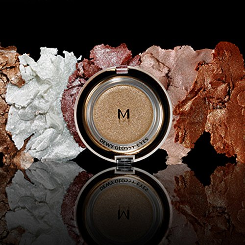 MISSHA Dewy Glossy Eyes Işıltılı Göz Farı (White Beach), 2gr (2 paketi)