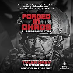 Forged in Chaos Audiolibro Por Tyler Grey arte de portada