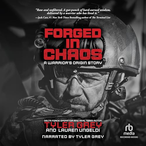 Forged in Chaos Audiolibro Por Tyler Grey arte de portada
