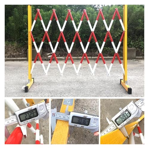Porte pliante de barrière de circulation en métal lourd pour site industriel - 7