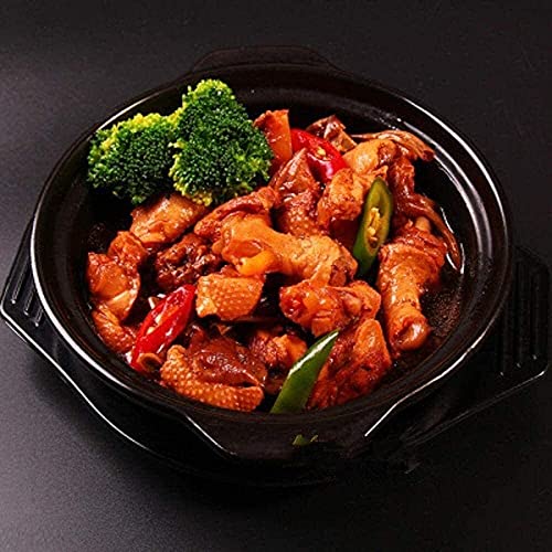 Cocotte en Terre Cuite 550ml | Mini Marmite Céramique Résistante