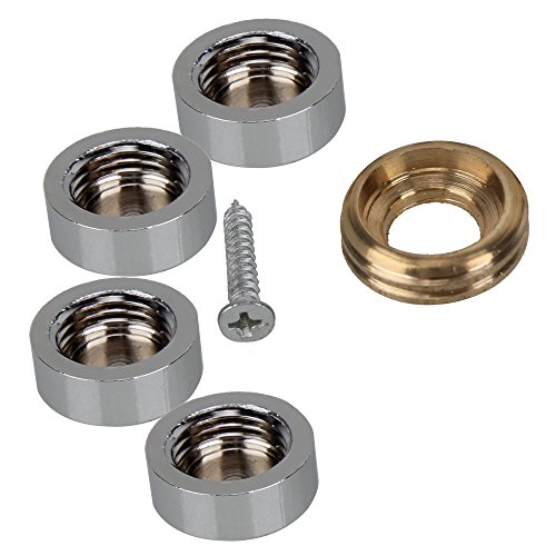 Bqlzr Decorative Home Decor Wardrobes Furniture Fittings Silver Table Mirror Screw Cap Nails Advertising 14Mm Pack Of 8 #TOP1