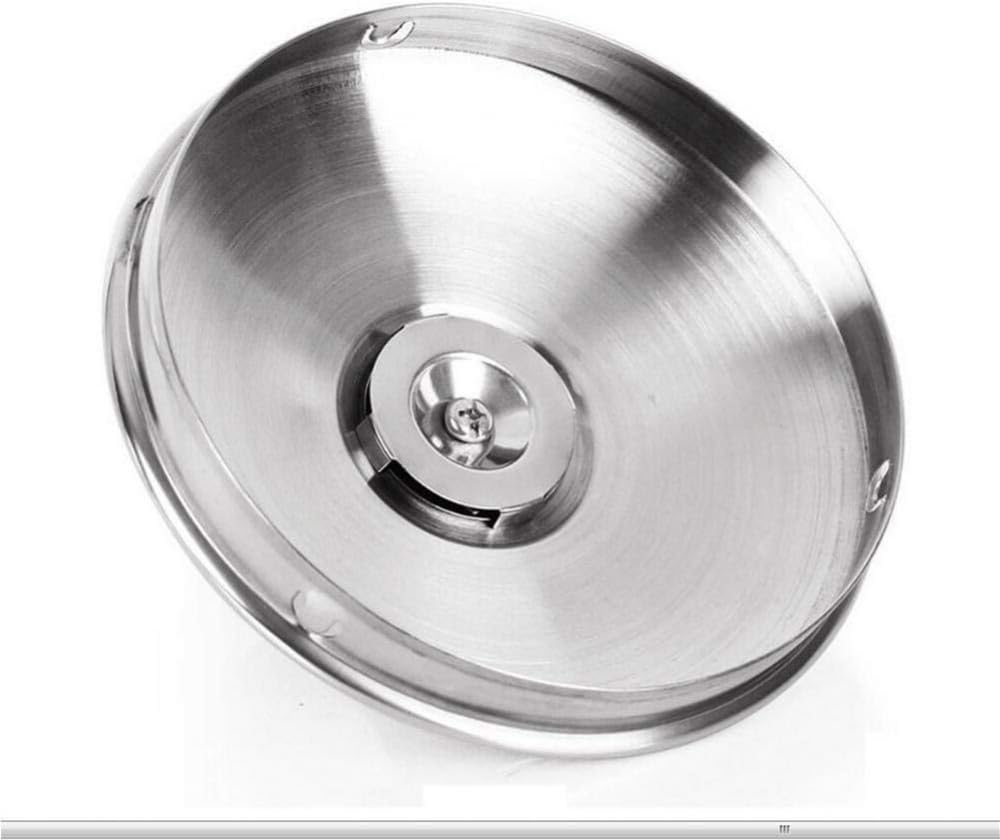Kitchen - Hervidor de acero inoxidable 304 grueso de gas de inducción, hervidor universal para restaurante familiar, para el hogar, la oficina, al aire libre, 4 litros