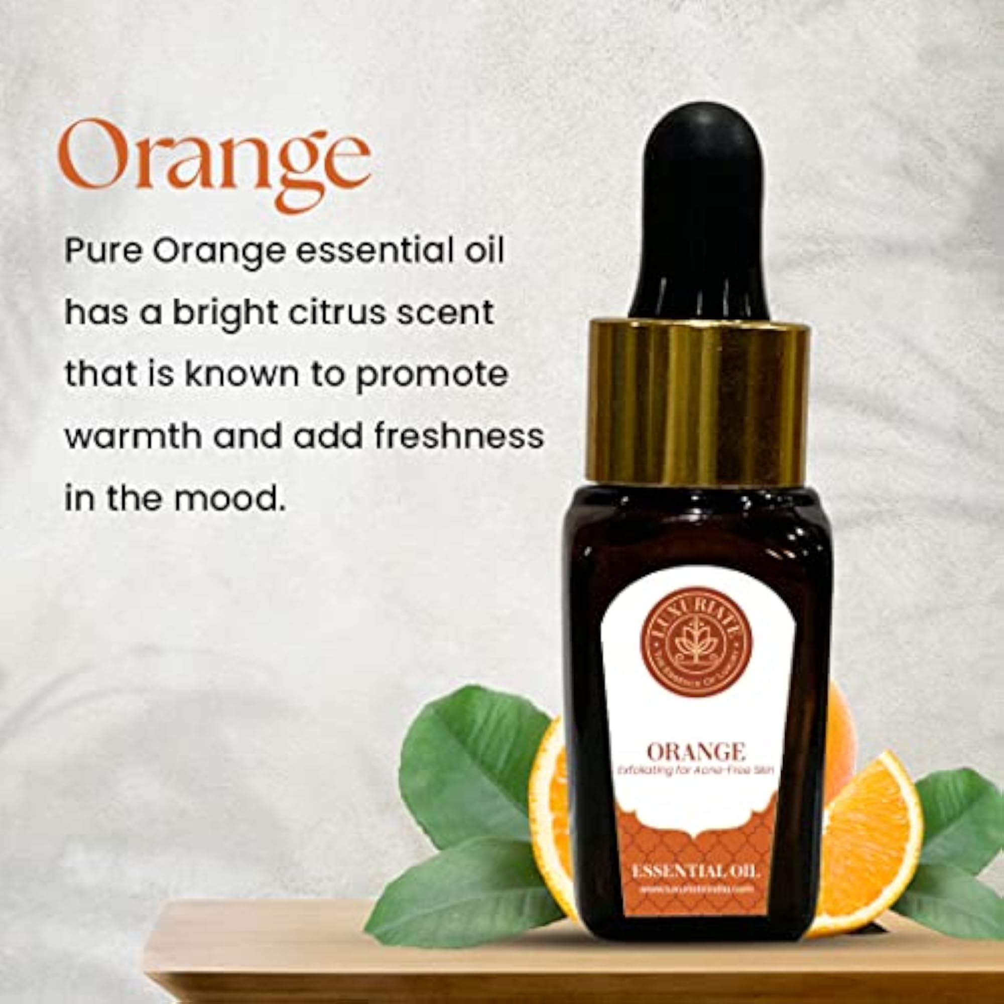 Luxuriate 100% Pure Natural Essential Oil, 10 ml