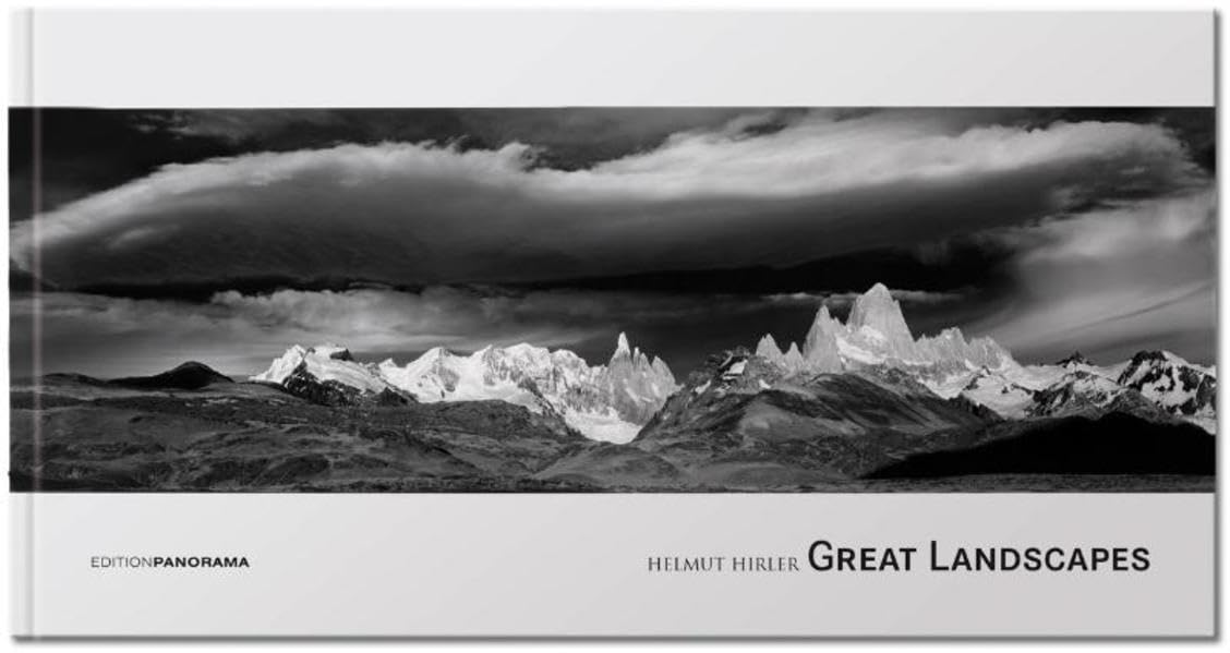 Great Landscapes: Bildband im Großformat 70 x 36 cm.