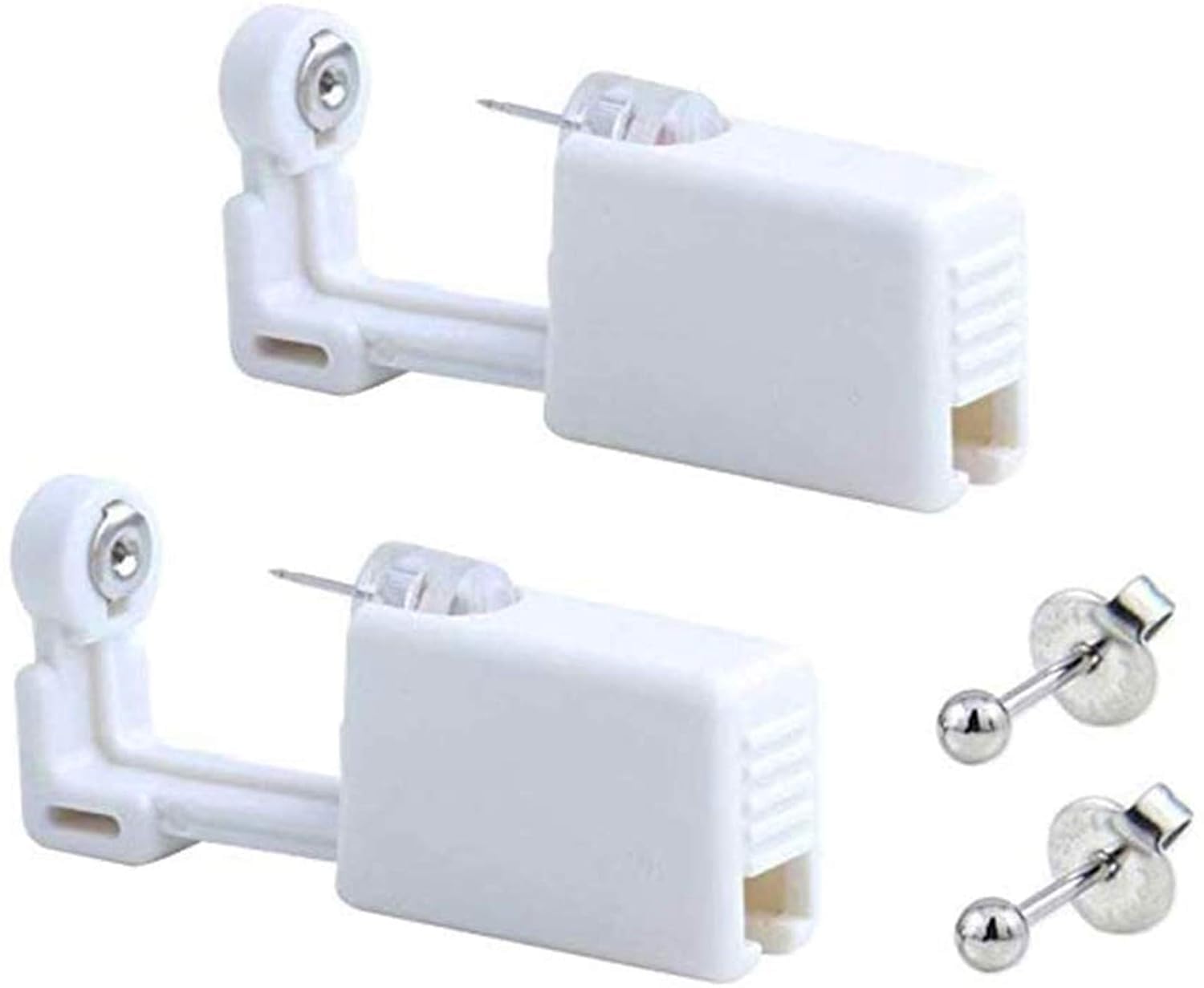 See full amazon price history chart for 2 Pack Self Ear Piercing Gun Earring Disposable Piercing Kit No Pain Easy Use Ear Piercing Gun Kit Tool with Stud (Silver) 2 Pack Self Ear Piercing Gun Earring Disposable Piercing Kit No Pain Easy Use Ear Piercing Gun Kit Tool with Stud (Silver) (B0CKZ9BYVT) Amazon Price History, Amazon Price Tracker