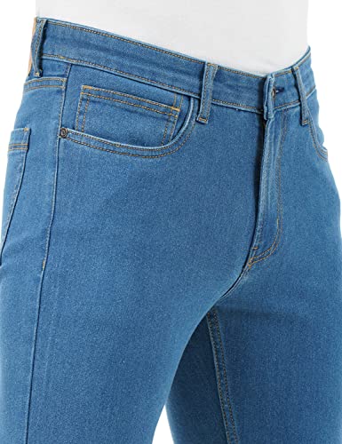 Image of INKD Men's Jeans - Mid-Rise | Regular Fit | Men Jeans Pants