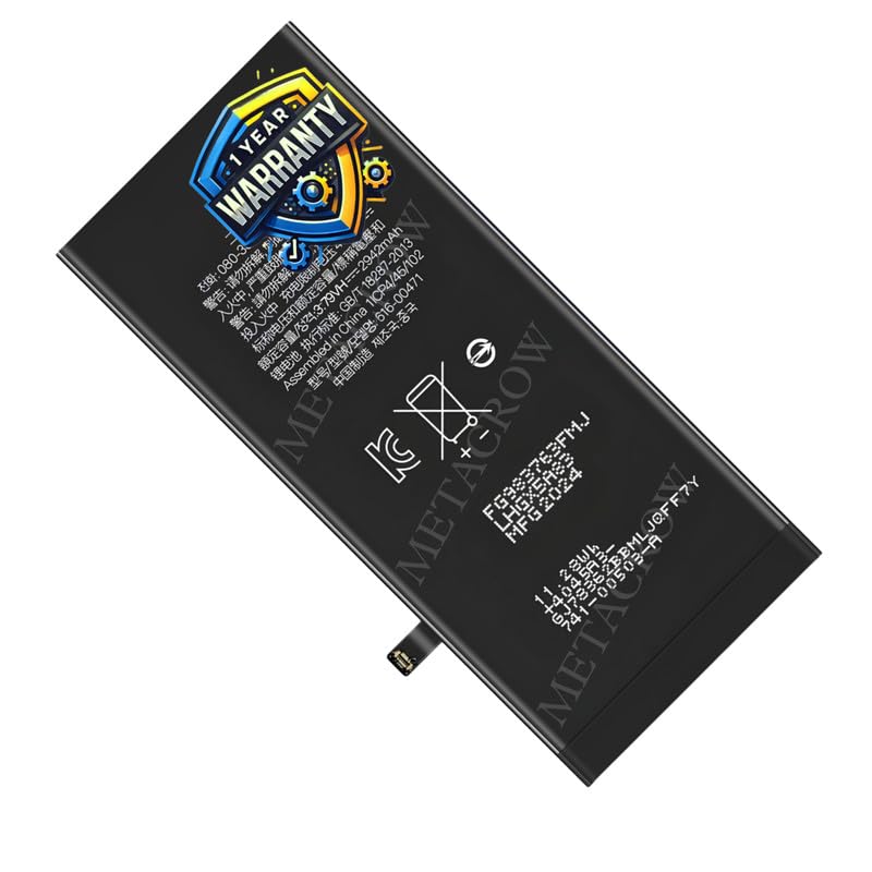 Image of Original Battery Compatible for iPhone XR (A2105, A1984, A2107, A2108, A2106) - (2942mAh) - 1 Year Warranty