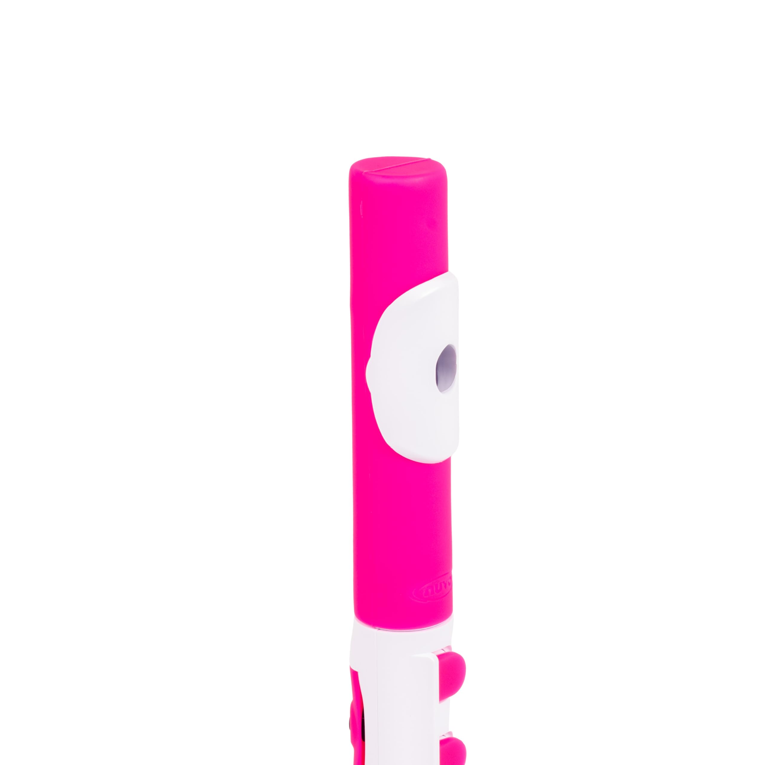 NUVO TooT 2.0 weiß-pink mit Klappen