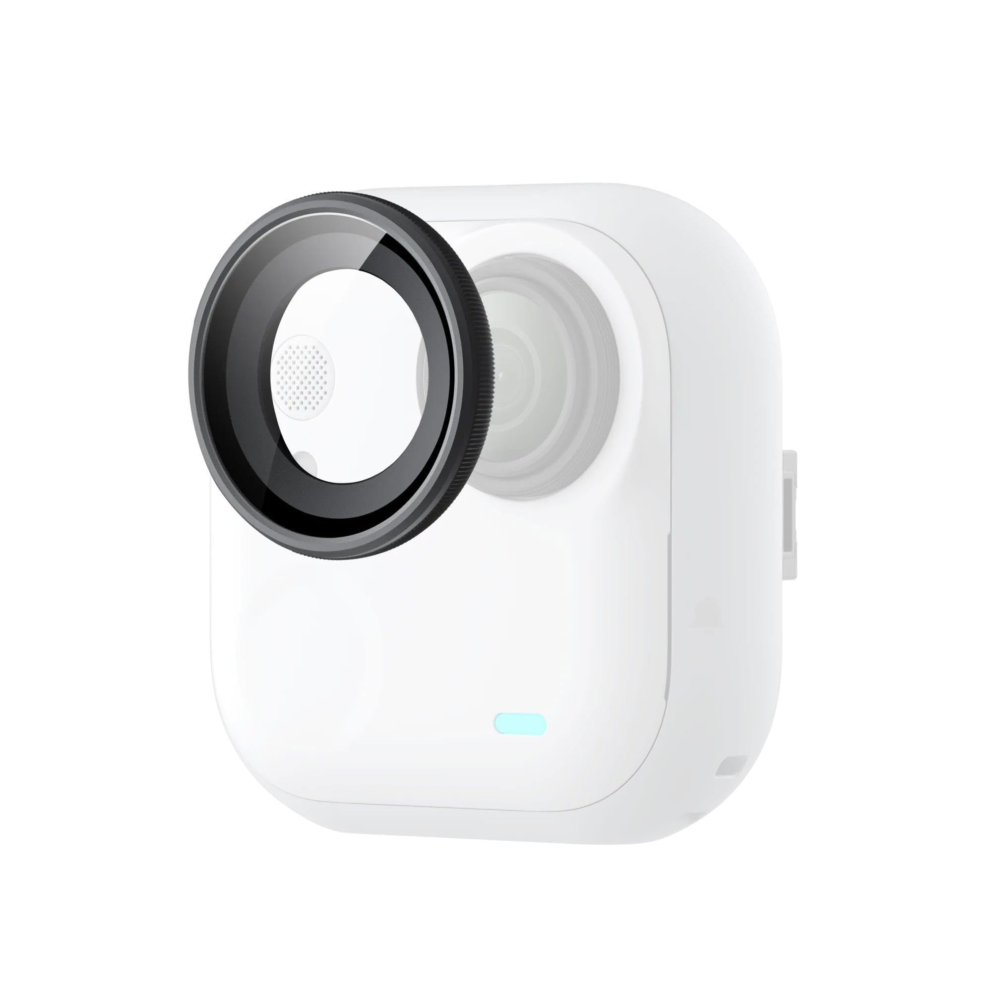 Insta360 GO Ultra Lens Guard protezione lente in vetro temperato per action cam anti graffio trasparente CINSBBEL