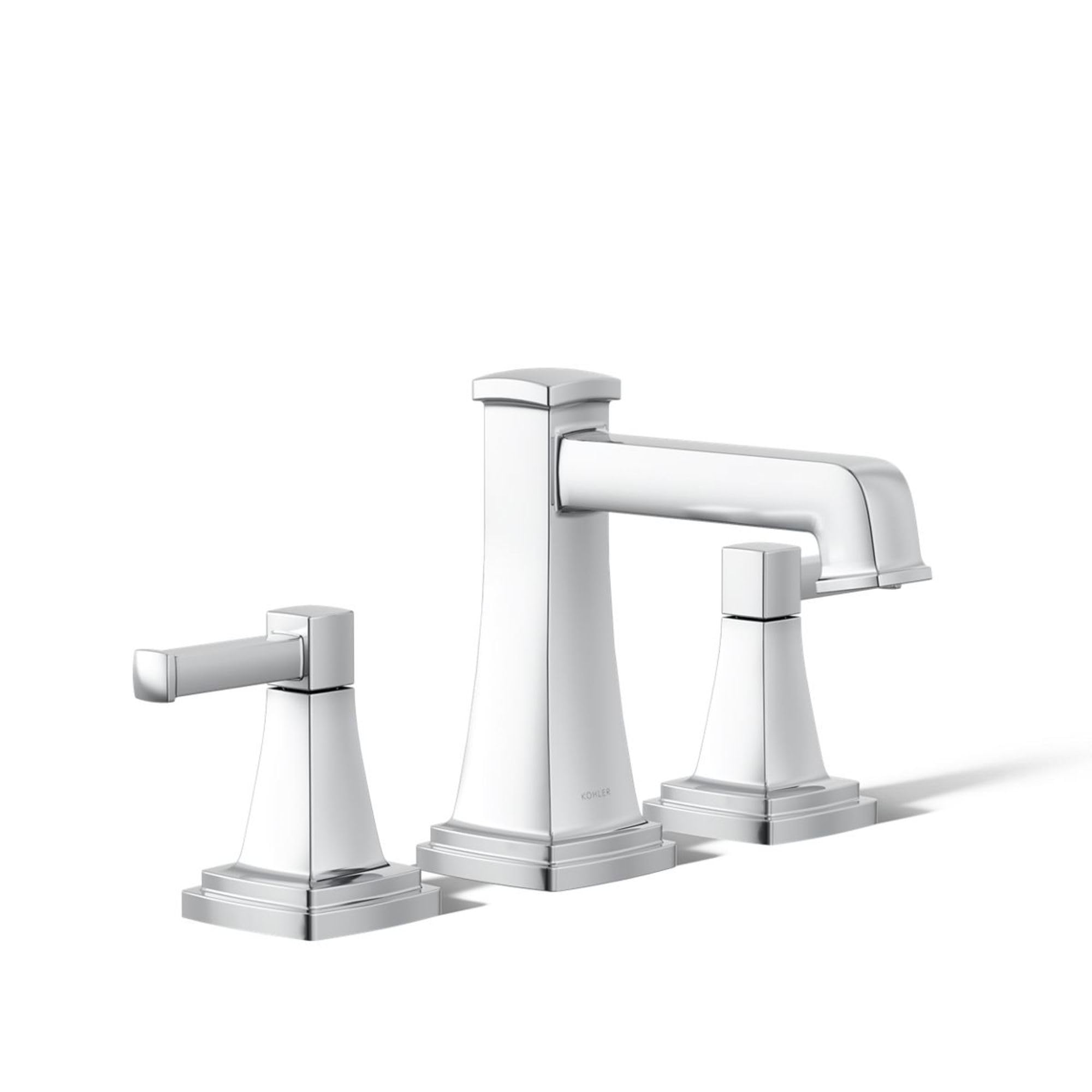 Kohler RIFF Einhand-Waschbeckenarmatur - Poliertes Chrom, 12,7cm Auslauf, Keramikventil, Fürs Badezimmer