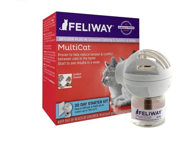 Amazon.co.jp: [(フェリウェイ) Feliway Multicat ] [フェリ