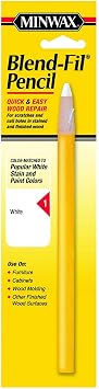 Minwax Blend-Fil Pencil, White, 0.05 lb