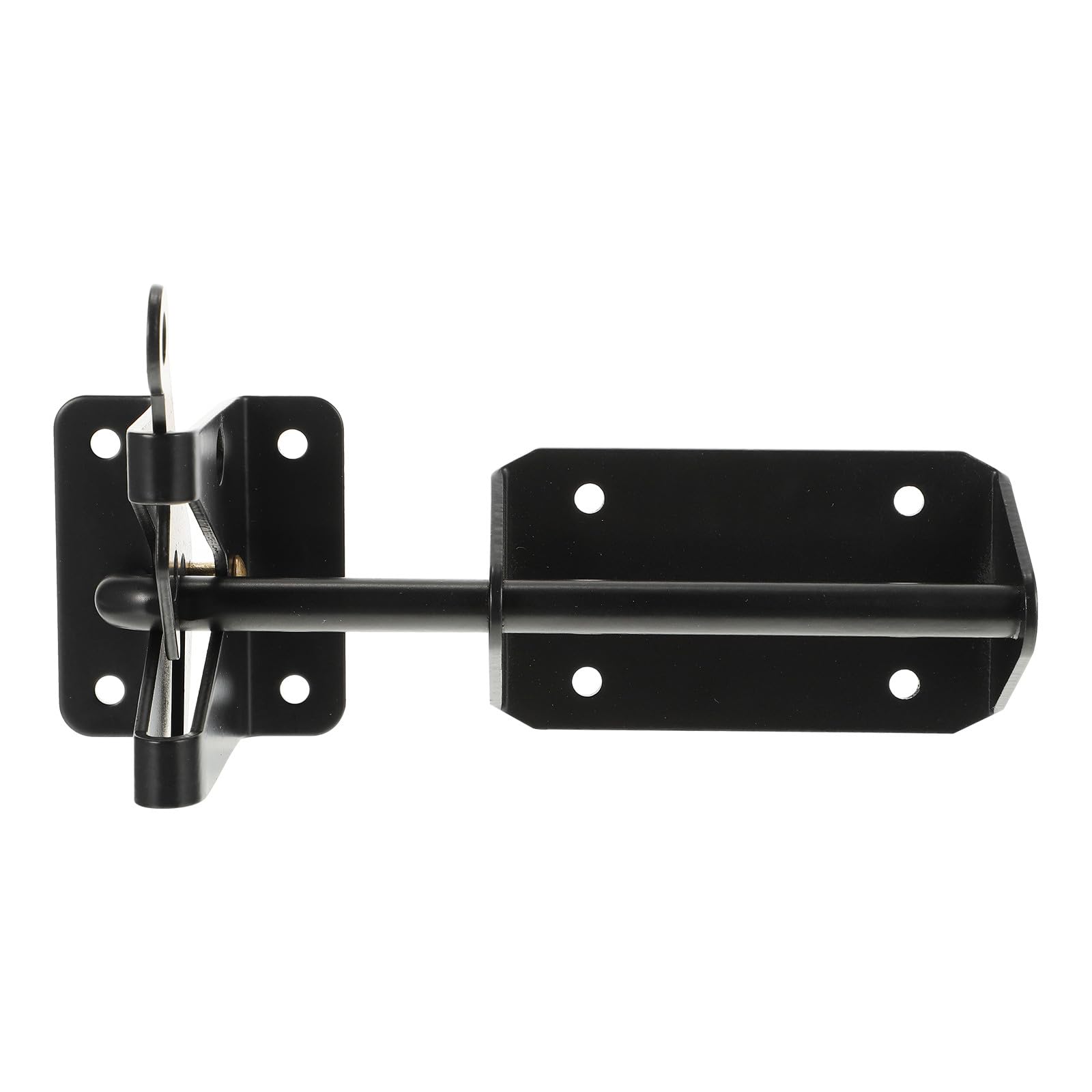 Sosoport Stahl Türriegel Schiebebolzen aus Edelstahl Robust und Langlebig Schiebetür und Gartentor Riegel für Zuhause Einfache Montage Klassisches Design