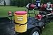 Jungle Jim's Trailer Mate Pro, 3 Trimmer Racks, 2 Blower Holders, Basket, Water Cooler and more.