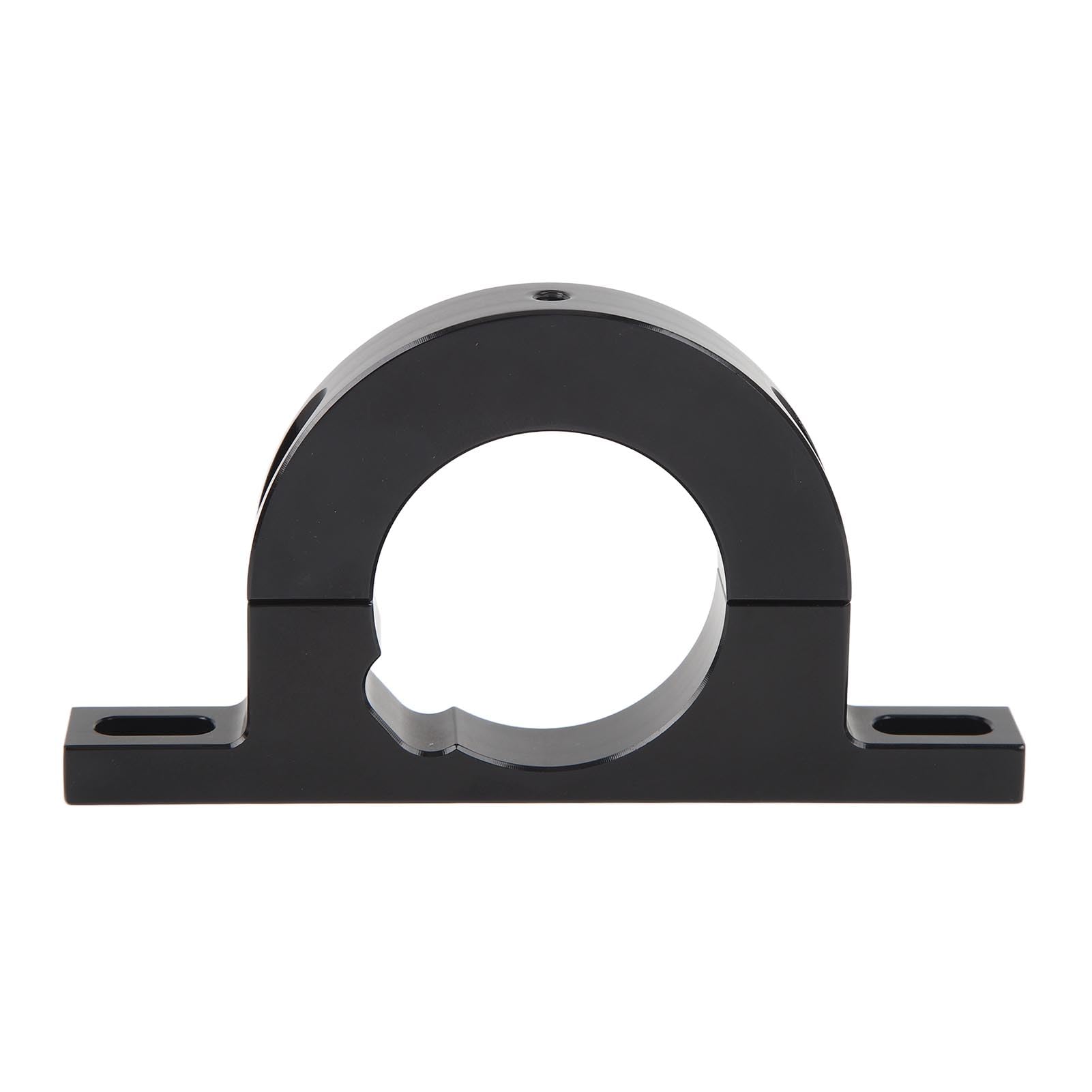 Billet-Aluminium 2-Zoll-Rohr-Lenksäulenhalterung, Langlebiger Ersatz für, Passform für, Einfache Installation, Passform für Universal (Black)