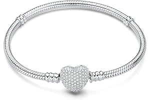 CLEARANCE Pandora Bracelet Clearance Women Snake Pattern Bracelet 925 Sterling Silver Sterling Jewelry