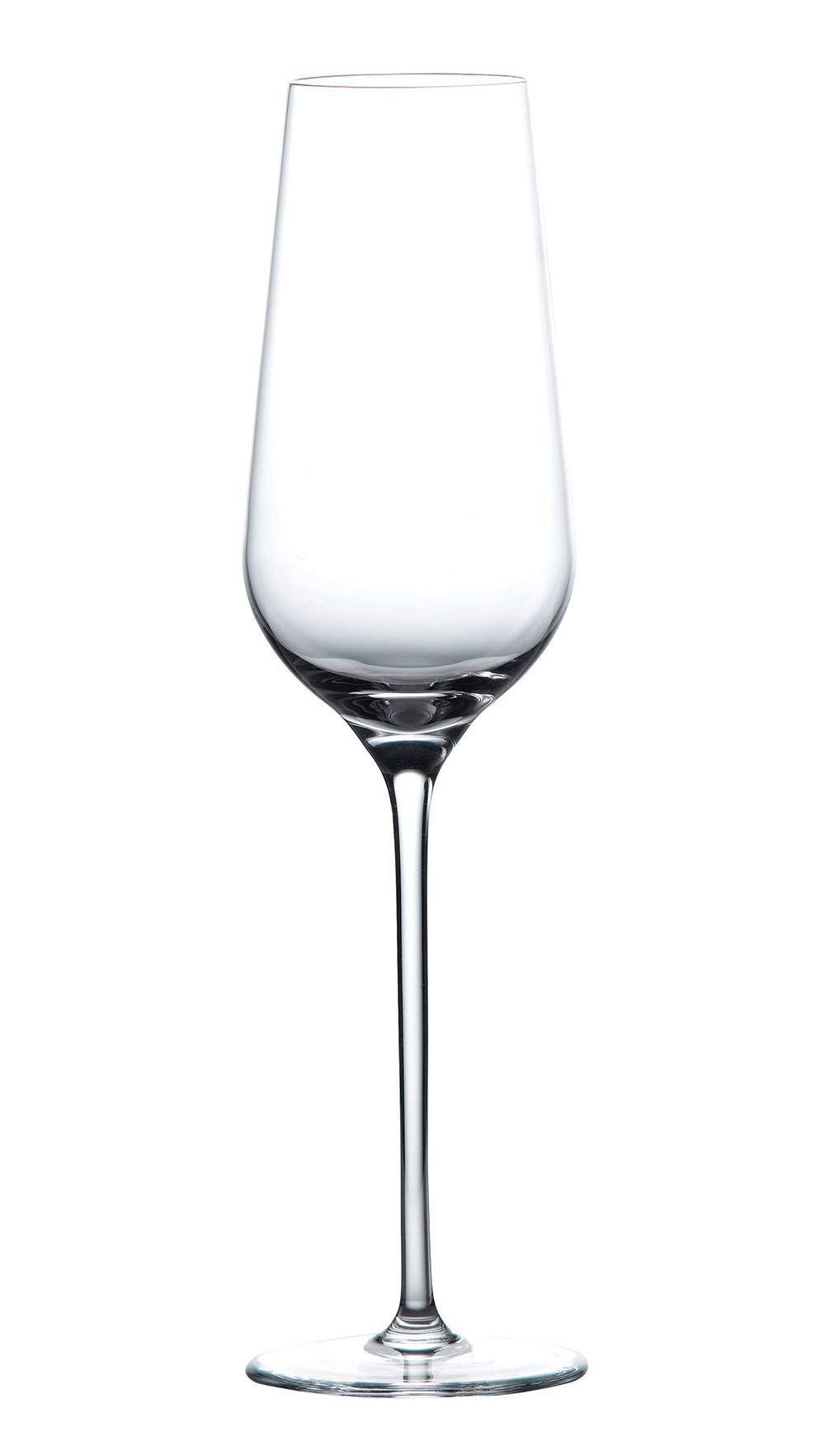 Wedgwood Globe Flute Glasses, 8 ounce, Clear