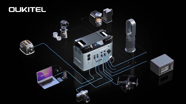 505Whポータブル電源 OUKITEL P501蓄電池140400mAh Amazon.co.jp: ポータブル電源 OUKITEL P501蓄電池140400mAh/505Wh