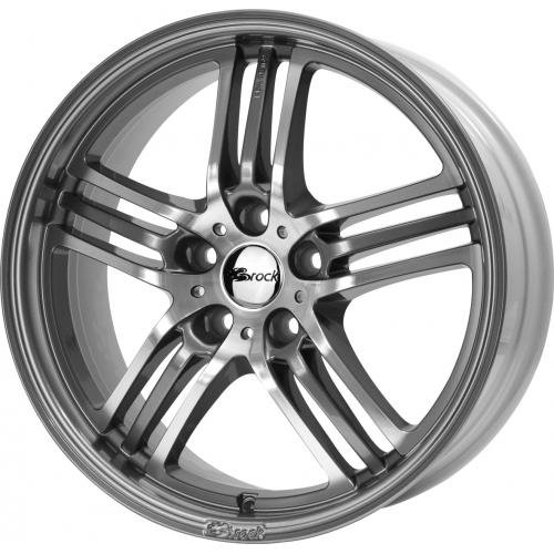 Brock B27 8 x 18 et 38 girobulloni 5 x 114 Hub