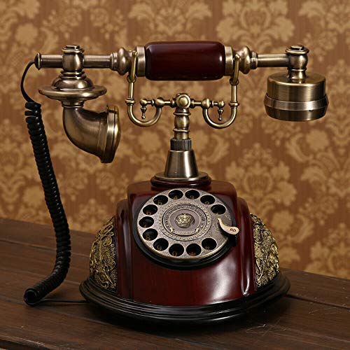 Teléfono Retro Antiguo para Oficina y Hogar miniatura 4