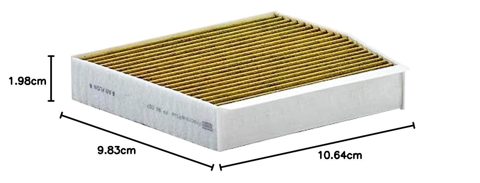 MANN-FILTER FP 26 007 Cabin Air Filter - FreciousPlus - View #3