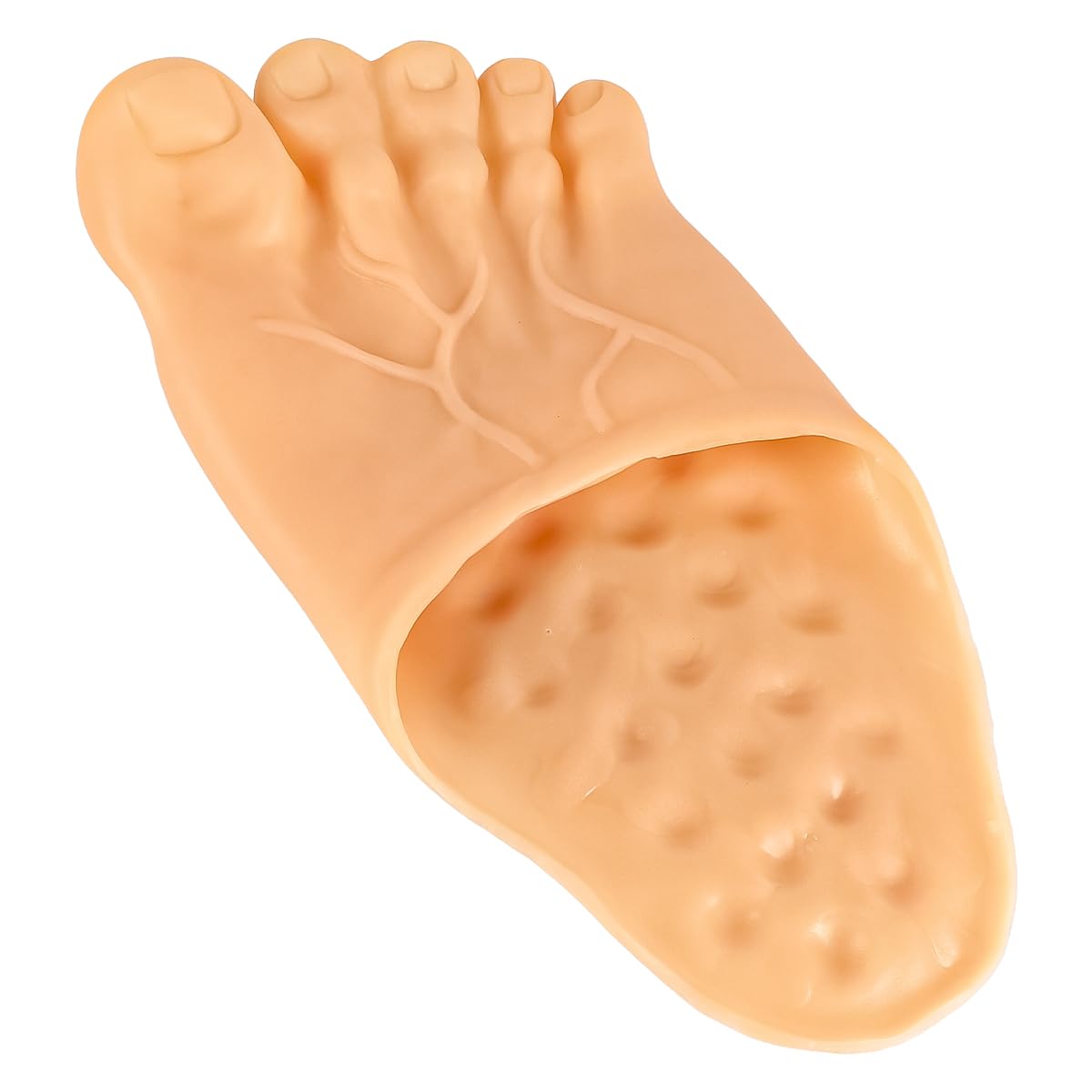 CENPEK Giant Big Jumbo Feet Covers Jumbo Big Foot Realistic Costume Accessories Shoe Covers Funny Feet Slippers for Halloween Party - Image 3