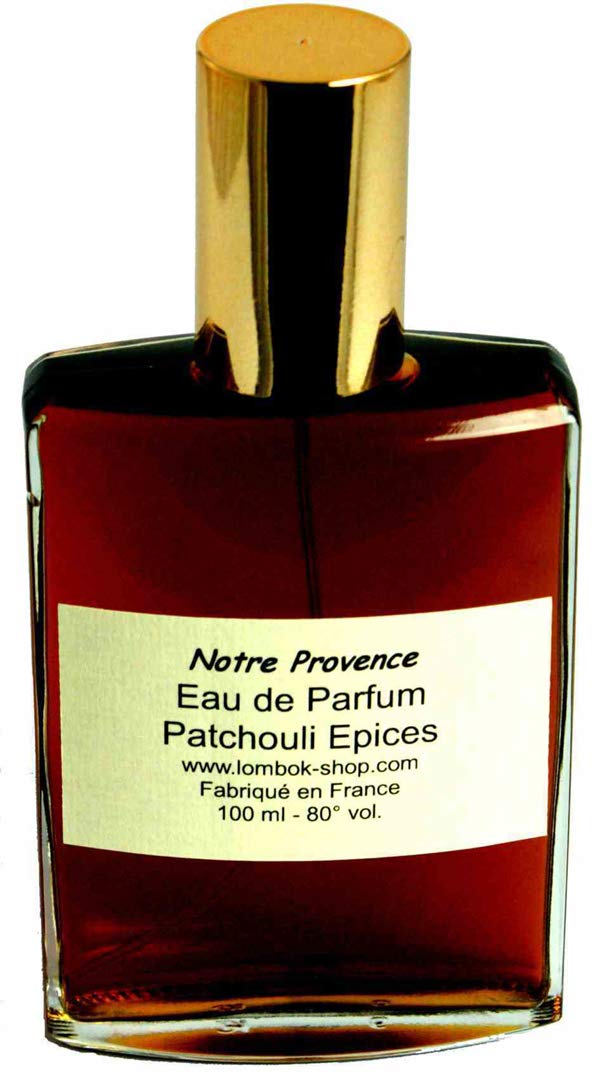Eau de parfum Patchouli épices 100 ml