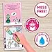 Water Magic - Patented Gourmet Scented Reusable Water Reveal Activity Books - No Mess, All Fun by Scentco (Unicorn and Pet Paradise)