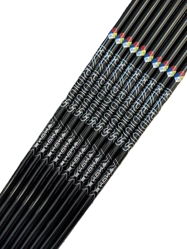 Old Town Golf HZrdus Smoke RDX Black Driver/Fairway Golf Shaft (Choose Flex and Compatible Adaptors) (70 gram Extra Stiff 6.5, Taylormade (SLDR - Current))