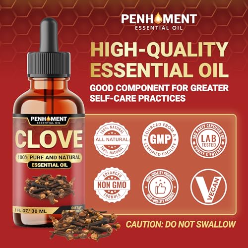 Aceite Esencial Orgánico de Clavo 1 FL Oz miniatura 6