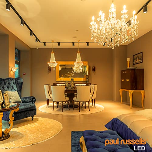 paul russells LED Candle Filament Light, 4.5W 40W Equivalent Replacement, 470LM Lumens, 2700K Warm White - Image 4