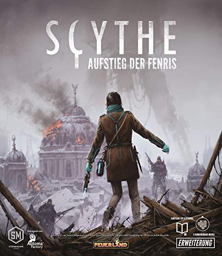 Feuerland Spiele 63550 Juegos Scythe: Aufstieg Der Fenris