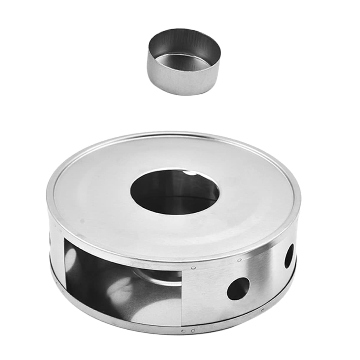 Teapot Heating Base Tea Pot Warmer for Office Home Use Hollow Out Design for Enhanced Air Circulation Stable Flat Bottom for Tea Houses