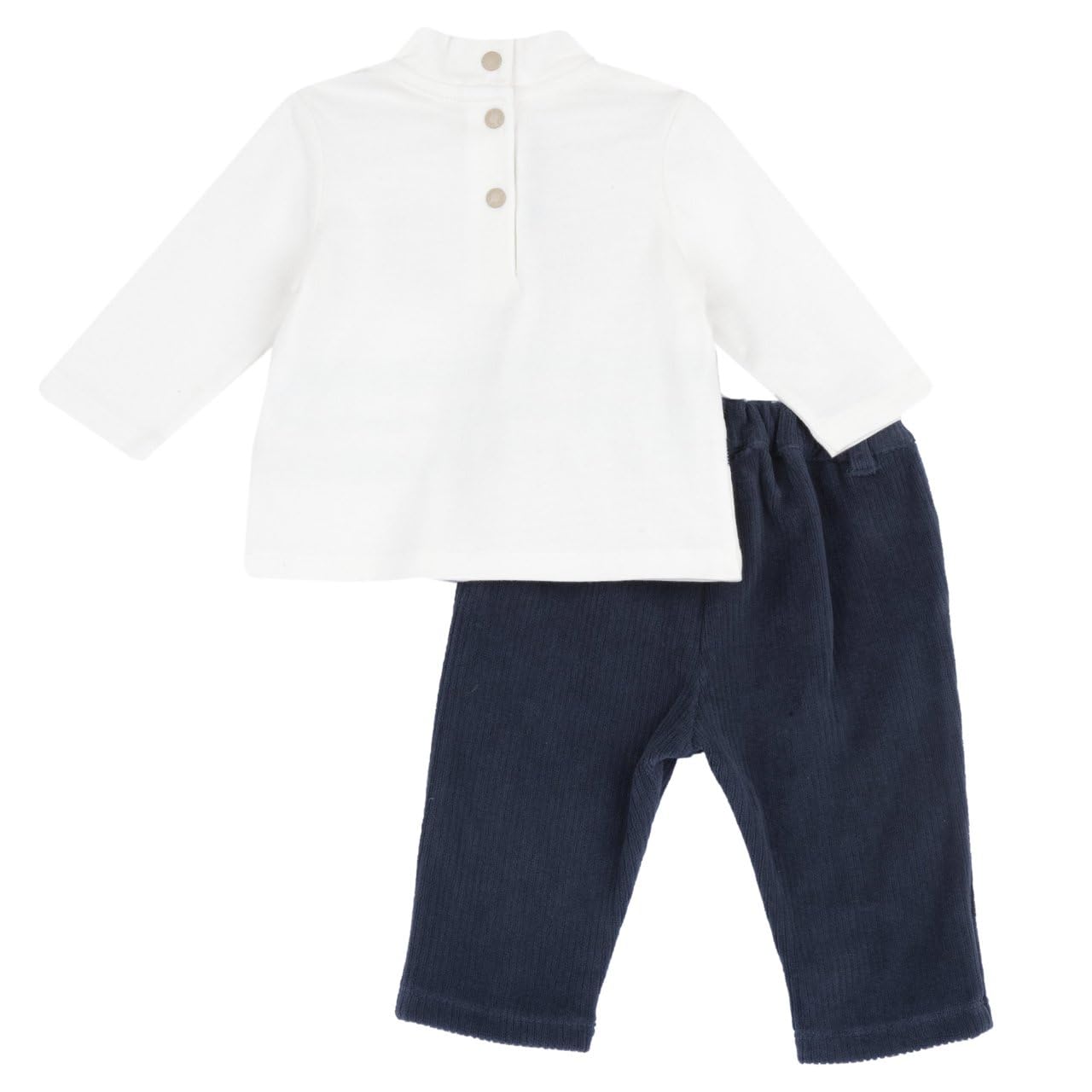 Chicco, Set mit Stehkragen und Hose