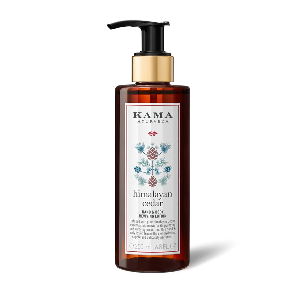 ボディローション KAMA AYURVEDA Kama Ayurveda Himalayan Cedar Lightweight & Reviving, Hand and
