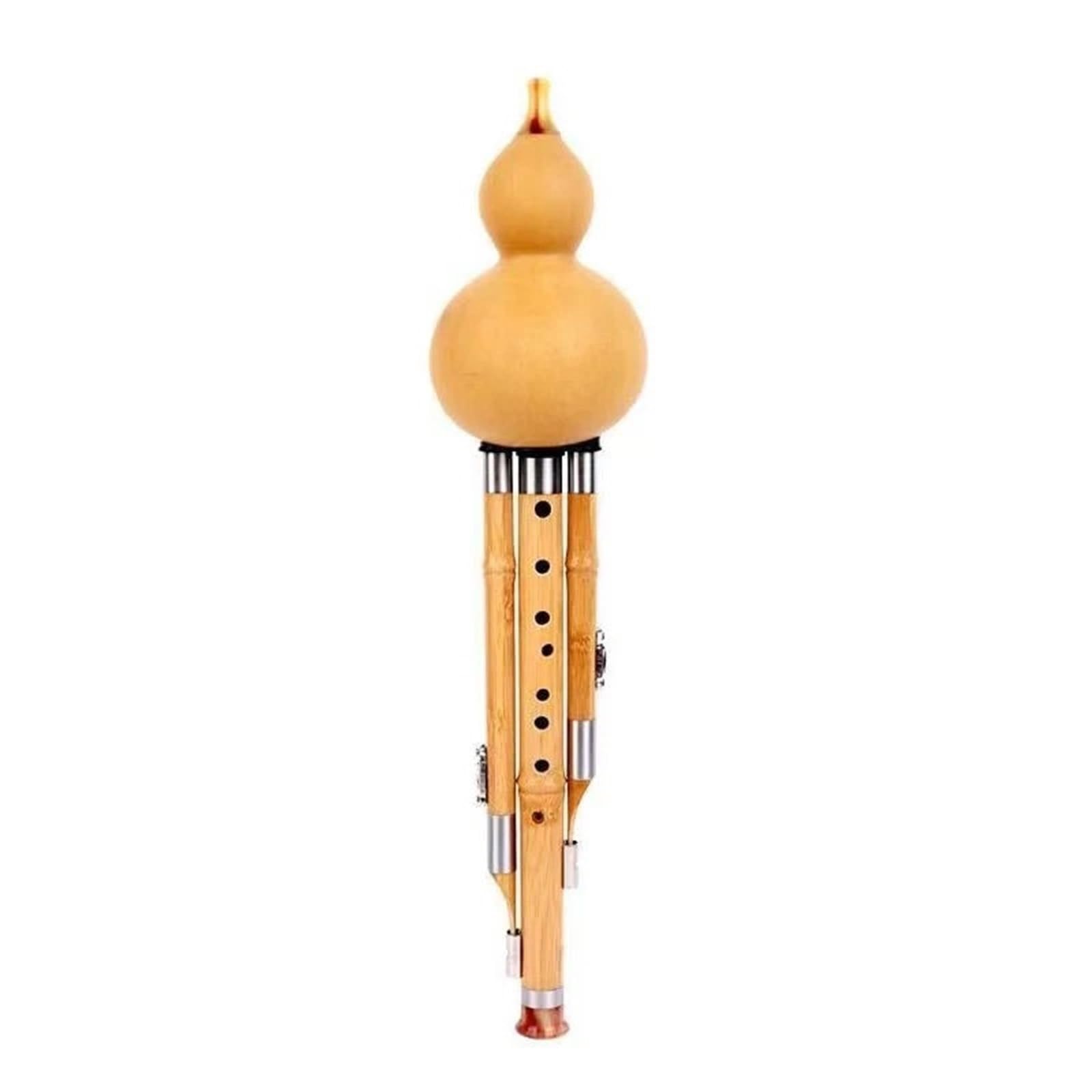 Hulusi Flute 9 Otworowy Flet Hulusi W C Flat B Główny Profesjonalny Instrument Wykonawczy Dla Dorosłych(Bb major)