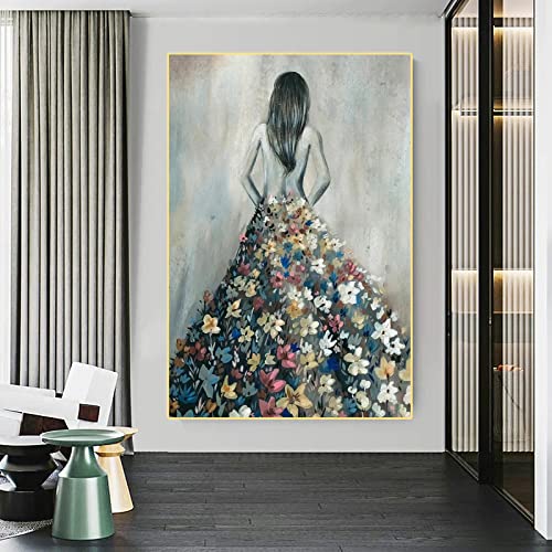 Image pour Salon graffiti chic pour dynamiser un mur blanc vide