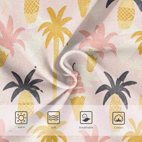 Little Girl Underwear Toddler Panties Kids Undies Pineapple Soft Cotton Briefs 2T-8Y3