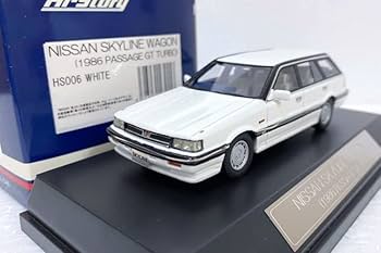1/43 Hi-Story スカイライン 25GT TURBO 1998 白 Hi-Story(ハイストーリー) 1/43 (レジン製) NISSAN SKYLINE