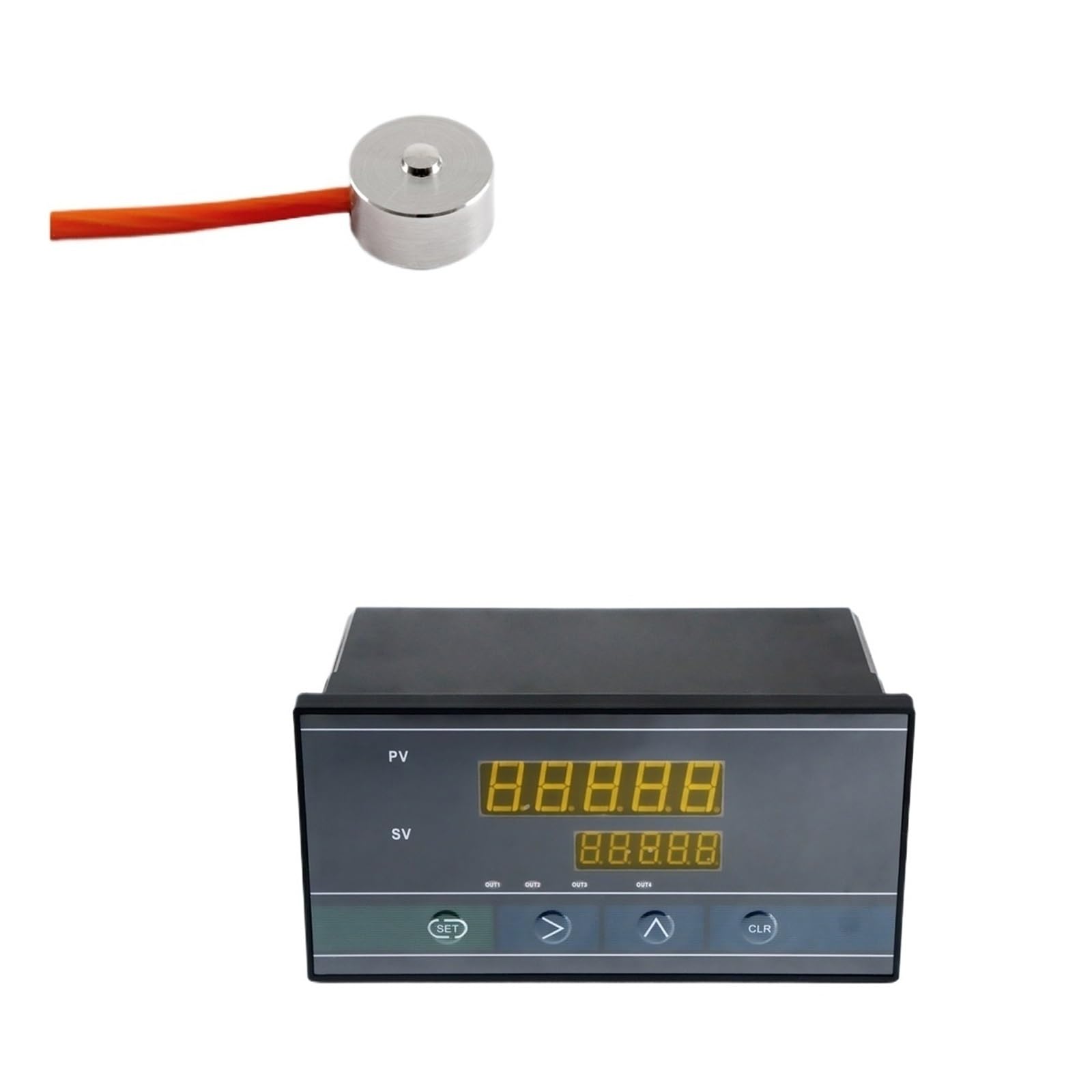 MXXDMOPD Mini Load Cell Sensor with Indicator Display The Pressure Tension 5KG 10KG 20KG 30KG 50KG(30KG and Indicator)