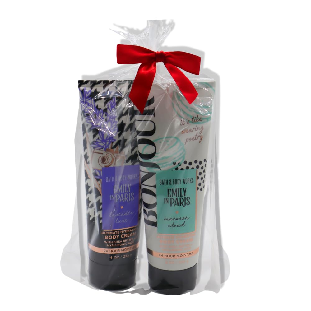 Amazon.com : Bath & Body Works Emily in Paris Collections MACARON