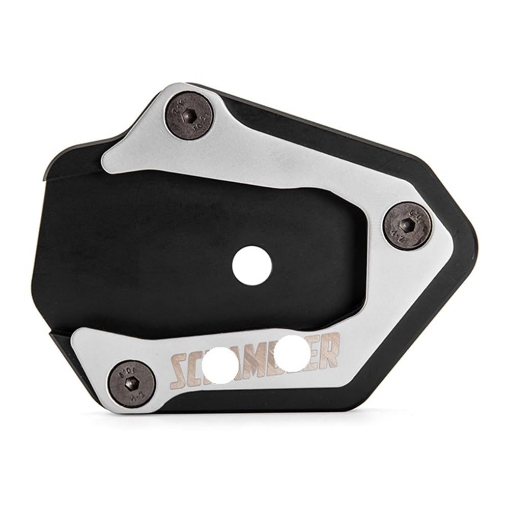 Für Du&Cati Für Scrambler 2014 2015 2016 2017 2018 Motorrad Ständer Fuß Seite Stehen Verlängerung Pad Unterstützung Platte Seitenständer